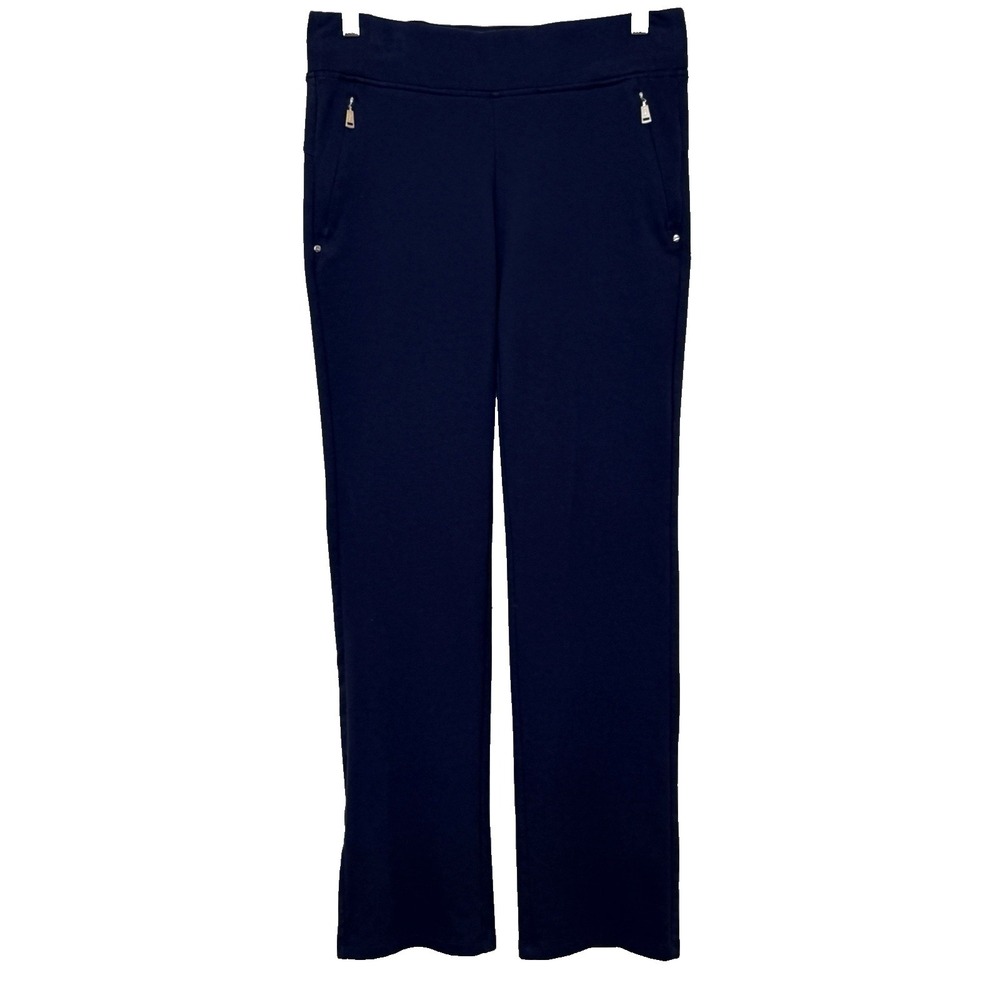 Lauren Ralph Lauren Active Sweatpants Womens Sz Small Blue Straight Leg Pockets